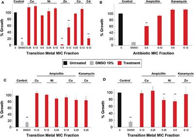 Re-sensitizing Ampicillin and Kanamycin-Resistant E. coli and S. aureus Using Synergistic Metal Micronutrients-Antibiotic Combinations